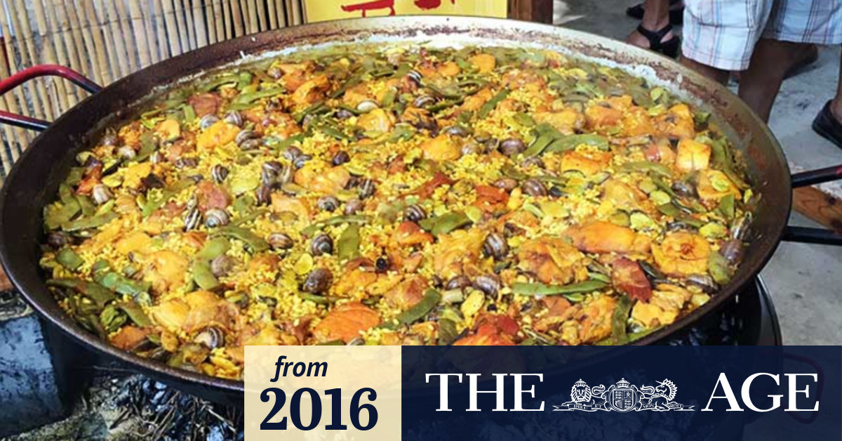 Video Melbourne restaurant wins best paella